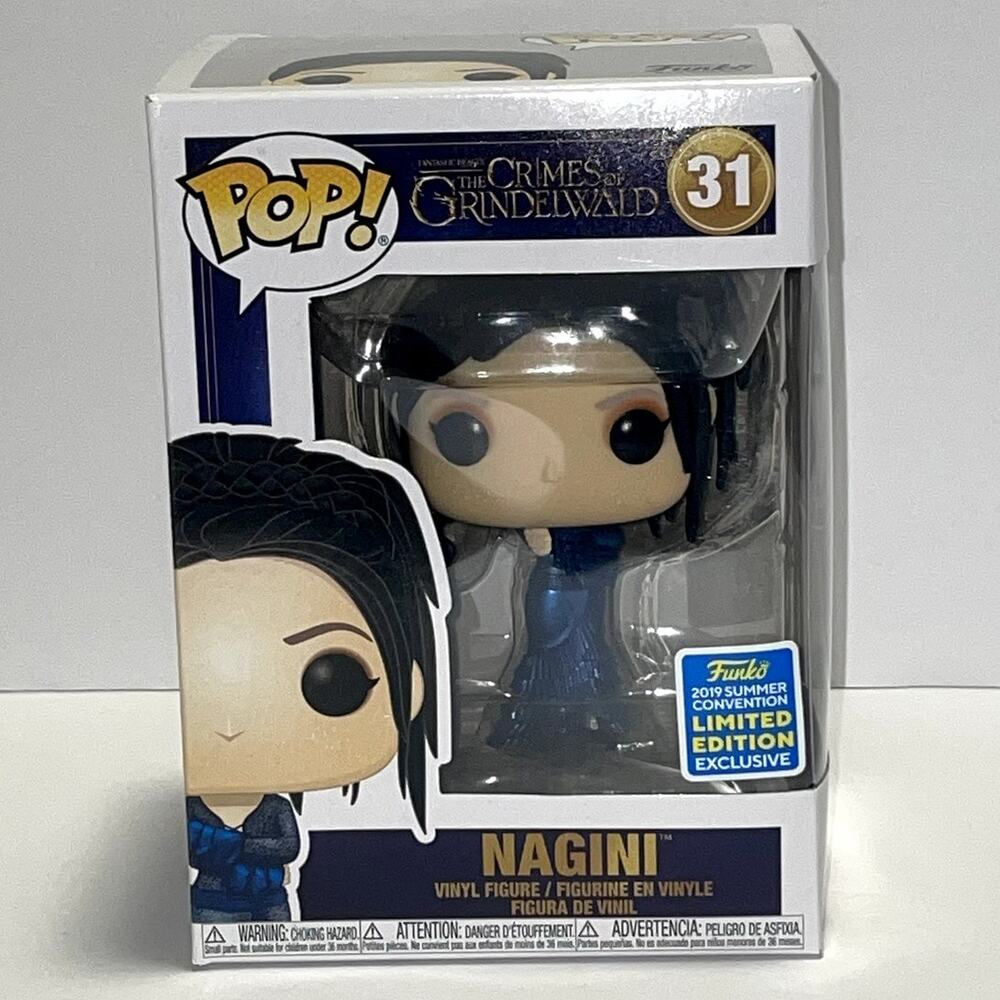 Funko Pop 2019 Summer Convention Exclusive Crimes of Grindlewald Nagini 31